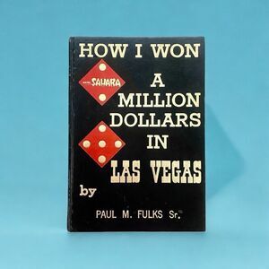 How I Won A Million Dollars In Las Vegas Ava Gardner Gag Gift Book Hotel SAHARA